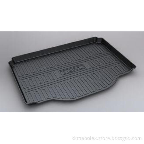 Chevrolet Trax 2014 3D TPO Car Trunk Mats Black Recyclable